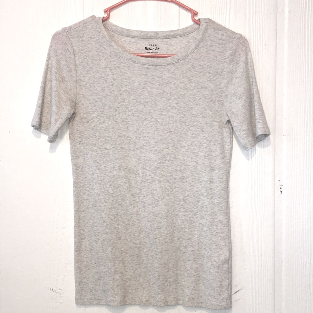Plain Grey Tee